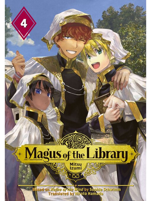 Title details for Magus of the Library, Volume 4 by Mitsu Izumi - Available